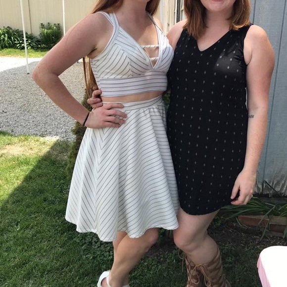 TWO PIECE DRESS - Picture 5 of 5